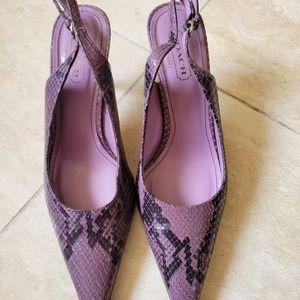 Alena Python Slingbacks by Coach